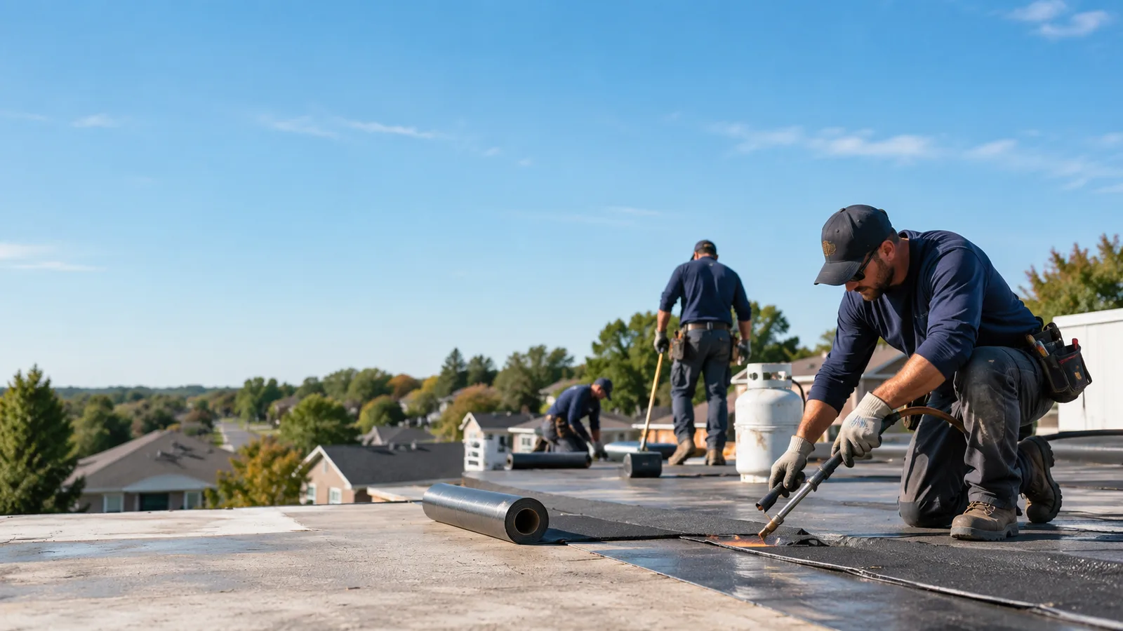 Flat Roof Leak Repair providers in Springfield, NJ
